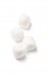 כדורי צמר גפן בצבע לבן לקוסמטיקה 100/2000 יחידות