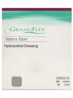 גרנופלקס Granuflex לטיפול בפצעים קלים פצעי לחץ כוויות
