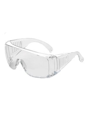 משקפי מגן מפלסטיק קשיח מתאים לאחר ניתוח עיניים עדשות גדולות